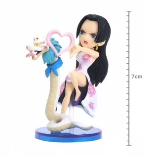 FIGURE ONE PIECE - BOA HANCOCK - WCF - THE GREAT PIRATES 100 LANDSCAPES