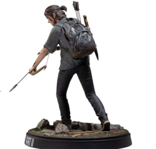 FIGURE THE LAST OF US II - ELLIE COM O ARCO(WITH BOW)