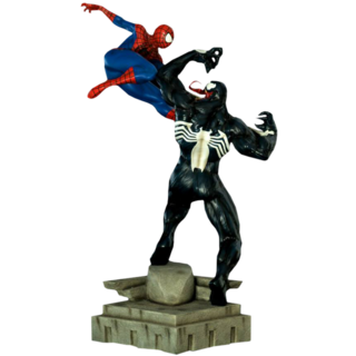 Spider man vs Venom 1/6 Battle Diorama - Iron Studios