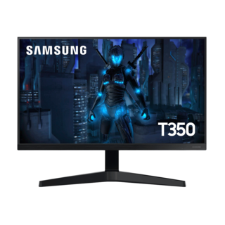 Monitor Gamer Samsung 24" FHD, 75Hz, HDMI, VGA, Freesync, T350