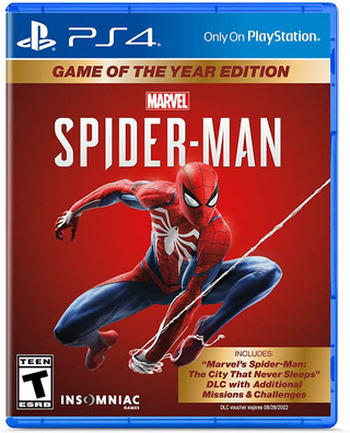 SPIDER-MAN GOTY EDITION PS4