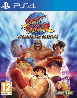 STREET FIGHTER 30TH COLLECTION PS4