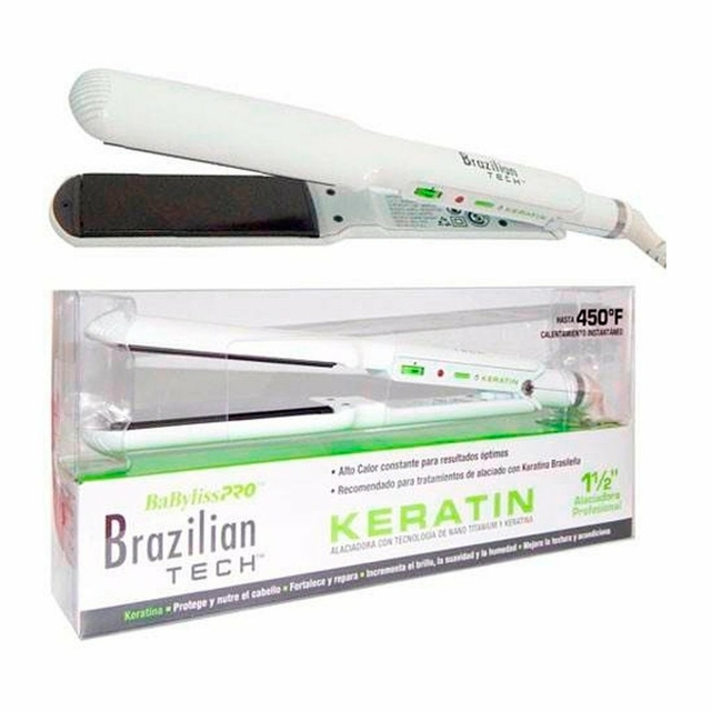 Babyliss on sale brazilian keratin