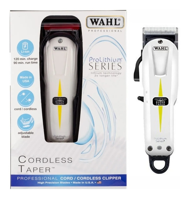 Maquina de pelo wahl super taper hotsell