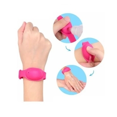 Pulsera sanitizante en internet