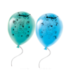 Globos Bluey x6