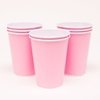 Vasos Polipapel Rosas Pastel x6