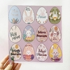 Stickers de pascuas x12