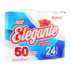 Papel Higienico X 24 Unidades Por 50mts