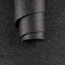 Goma Eva Glitter 40x60cm - Color Negro - Magnapel