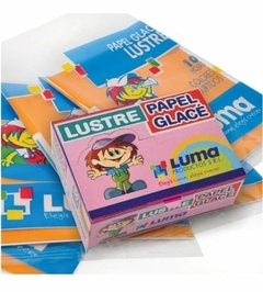 Papel Glase Lustre Taco X 200 Hojitas