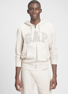 Campera Gap Hombre Unbleached White (art.439) - comprar online