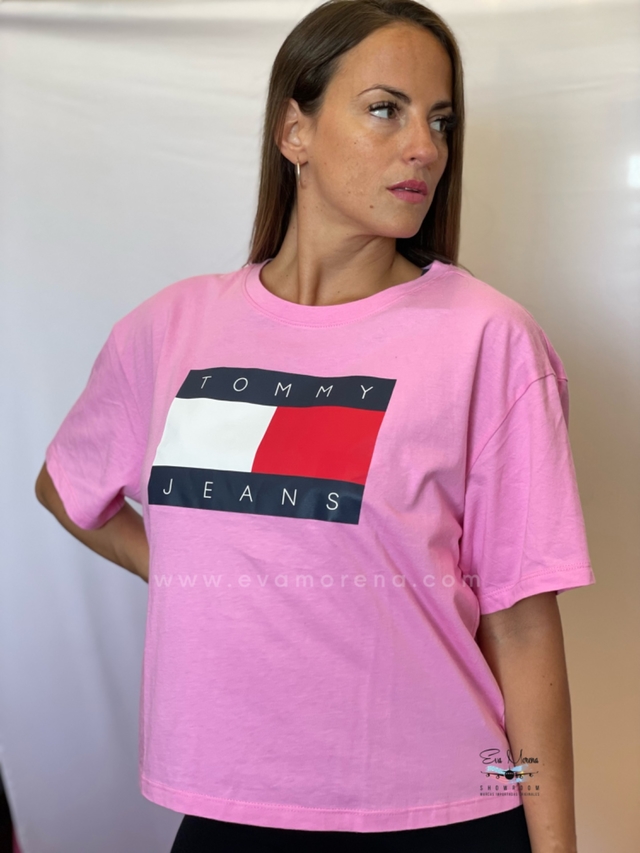 Remera Tommy Hilfiger Mujer art.1021 EVA MORENA