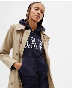 Campera Gap Mujer Tapestry Navy en internet