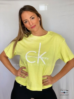 Remera Calvin Klein Mujer (art.793)