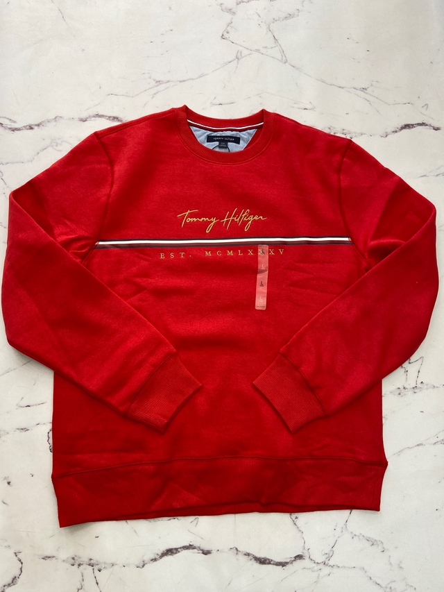 buzo tommy hilfiger