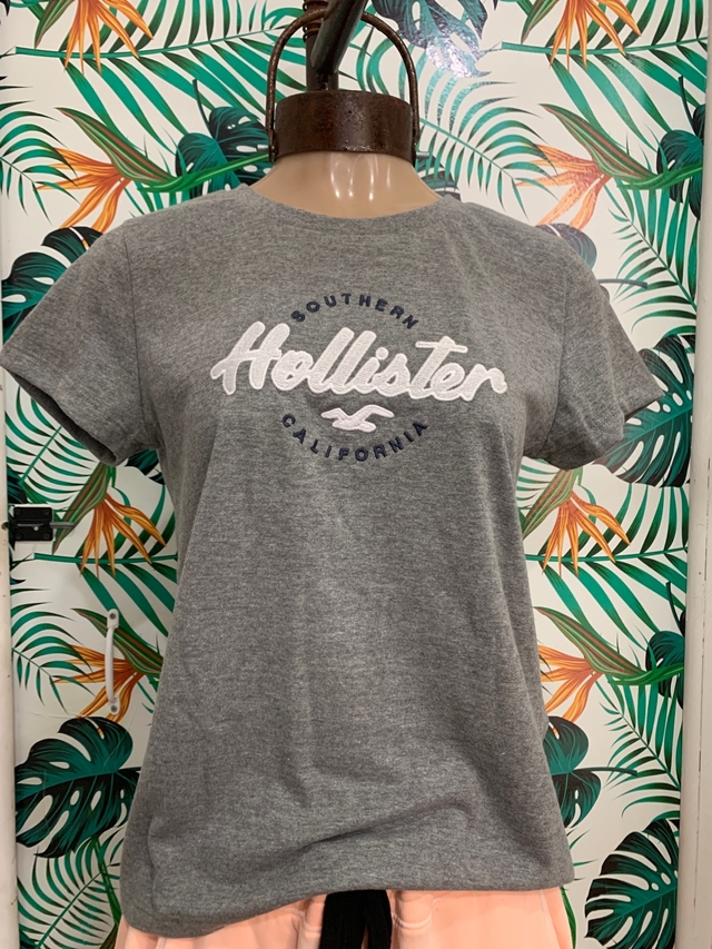 Hollister remeras mujer sale
