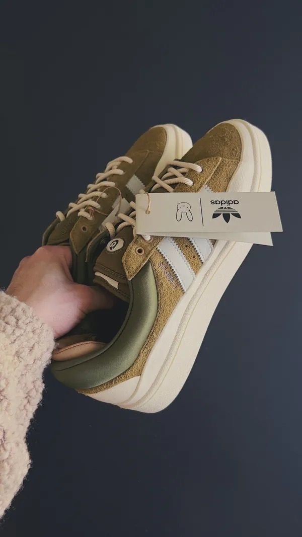 Zapatillas Adidas Campus Light Olive - Malefic Sweet