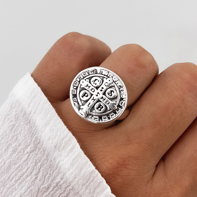 Anillo San Benito T.16