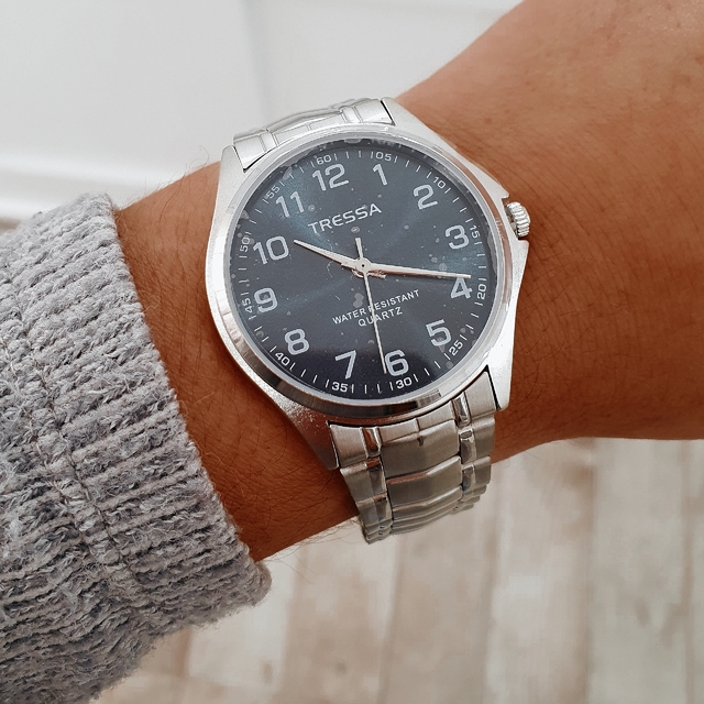 Reloj de hombre tressa hot sale