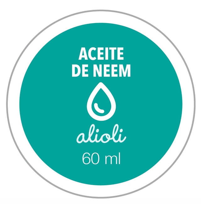 Comprar Aceite de Neem Puro 100% 60 ml Insecticida Ecológico
