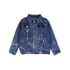 Campera de Jean Salpicada - BAMBINI