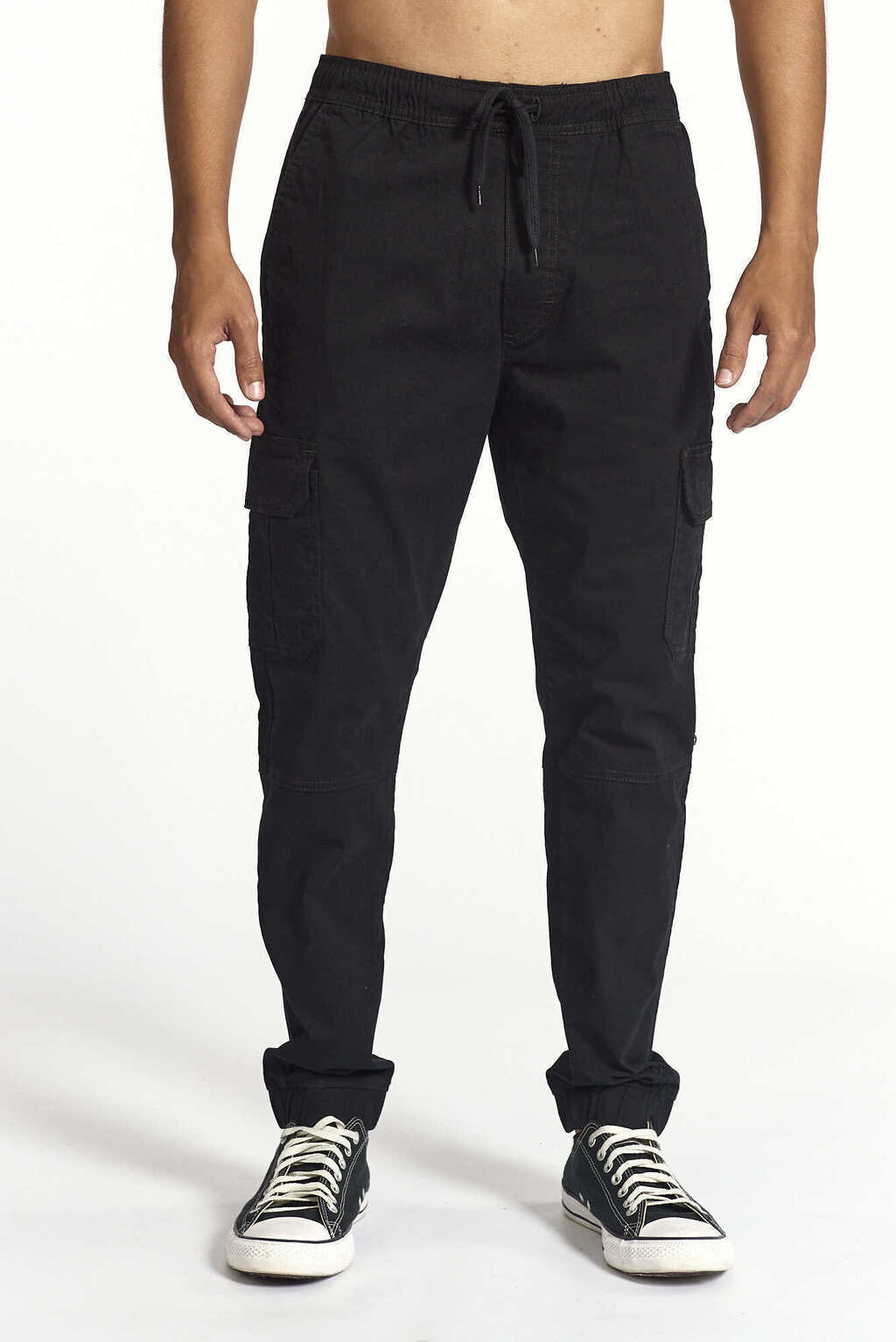 Elastic Cargo Pant