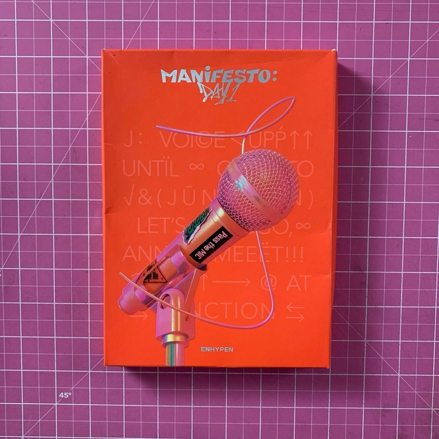ENHYPEN - MANIFESTO : DAY 1 [OUTLET] - K-Line Store