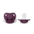 Chupetes Filibabba X2 - Plum