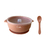 Bowl Sucette + Cuchara - Nude Rosado