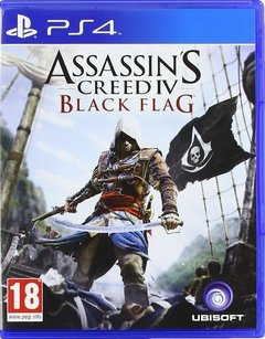 ASSASSINS CREED IV BLACK FLAG