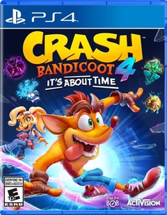 CRASH BANDICOOT 4 IT'S ABOUT TIME