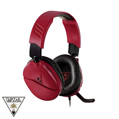 TURTLE BEACH RECON 70P MIDNIGHT RED