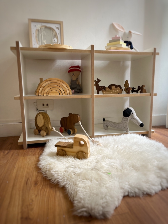 Mueble juguetero Montessori