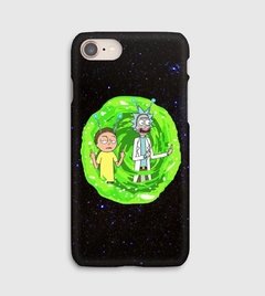 rick and morty circle