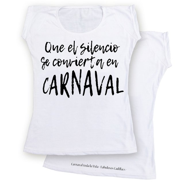 Diseños de remeras para carnaval sales