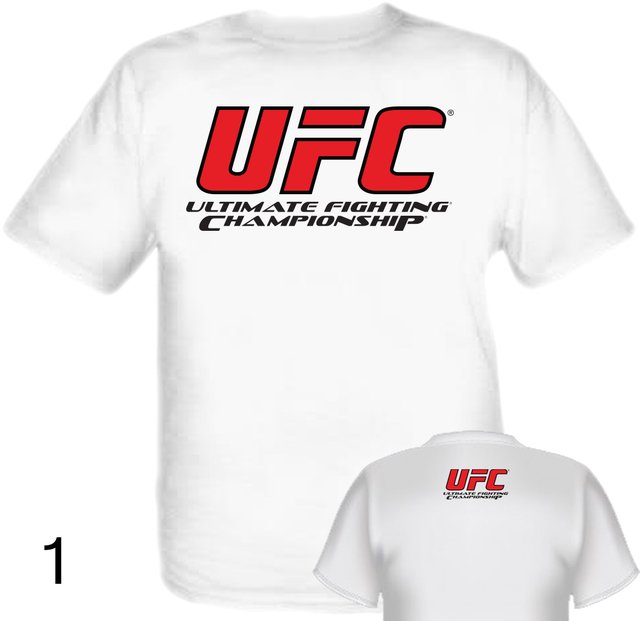 Remeras UFC Red - Comprar en ILLA INTI