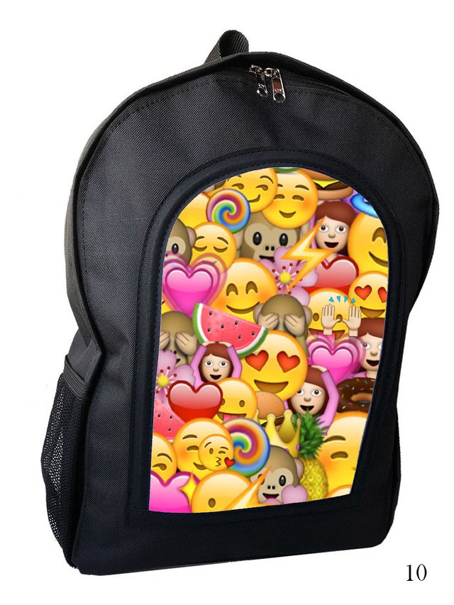 Mochilas de emojis new arrivals