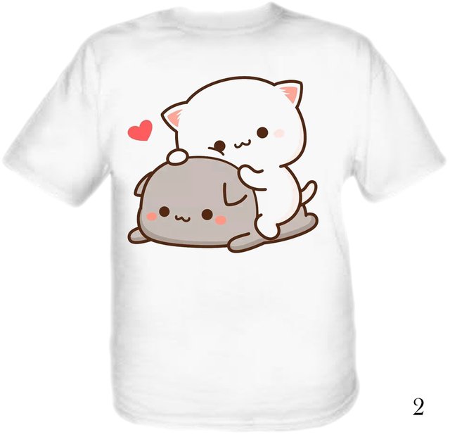 Remera Amor de Gatos