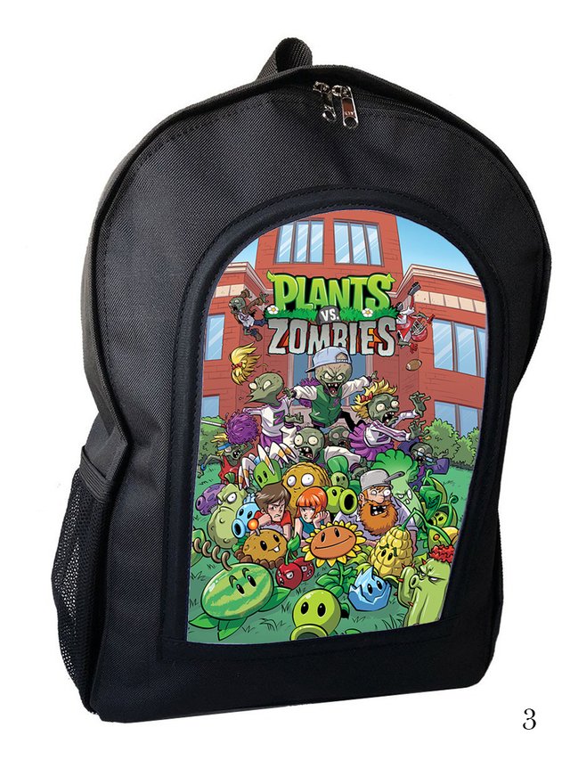 Mochilas de plantas contra zombies hot sale