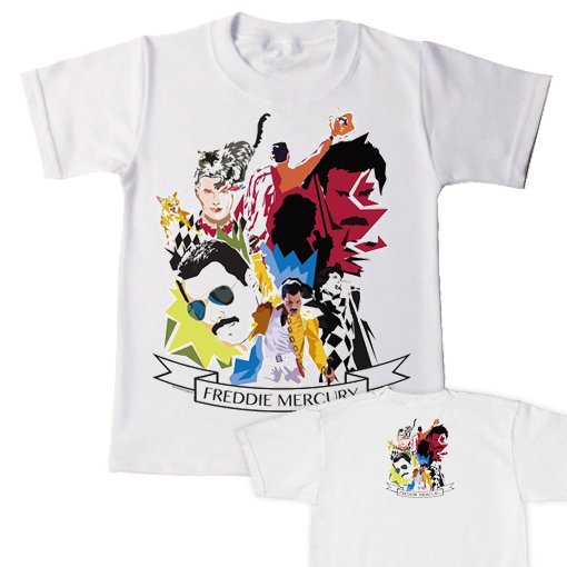 Remeras de online freddie mercury