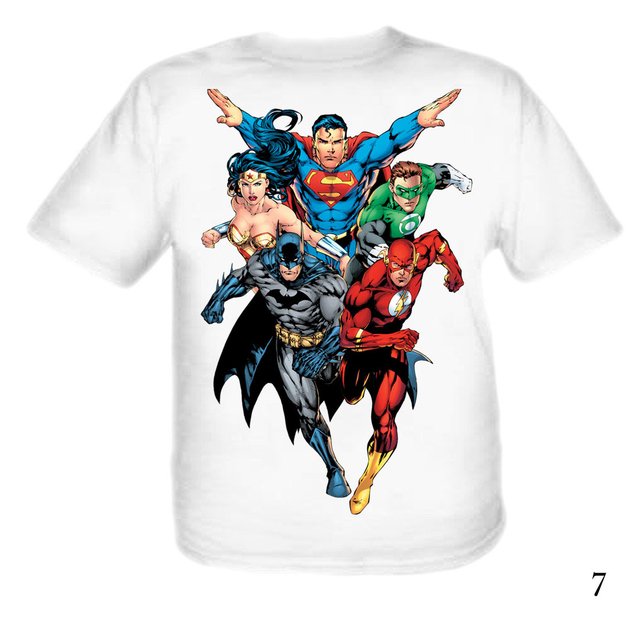 Remeras superheroes hotsell