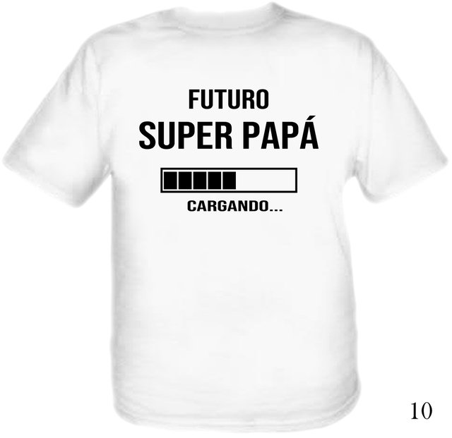 Remera Futuro Papa