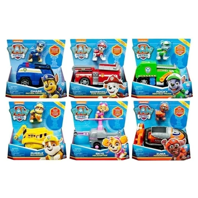 La Patrulla Canina. Rescate con Skye, Ryder y Chase! Paw Patrol Set. 