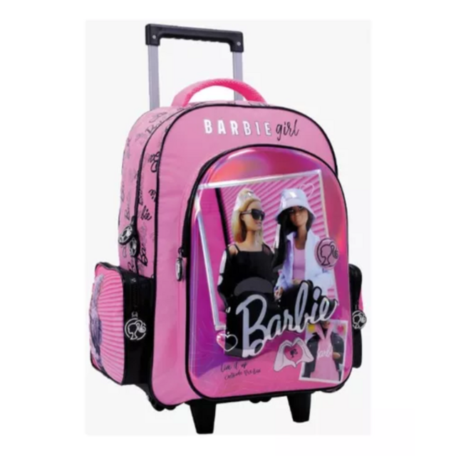 Mochila Carro 18 Barbie Wabro 35620