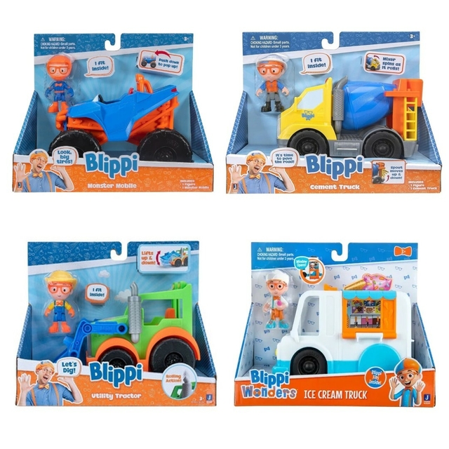 Juguetes de blippi hot sale