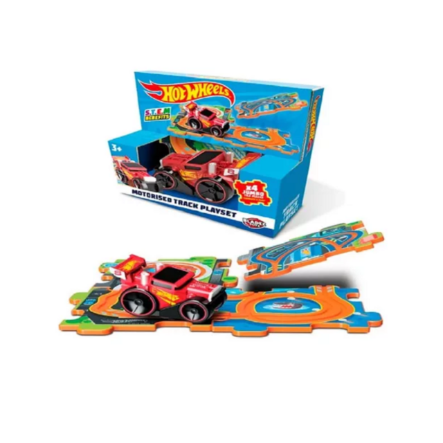 Hot wheels 2024 motorised track