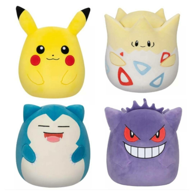 Juguetes de peluche de Pokémon de 30cm, muñeco de dibujos