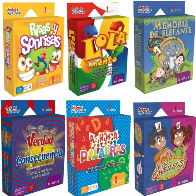 Juegos De Cartas Bontus Cachavacha Jugueter as