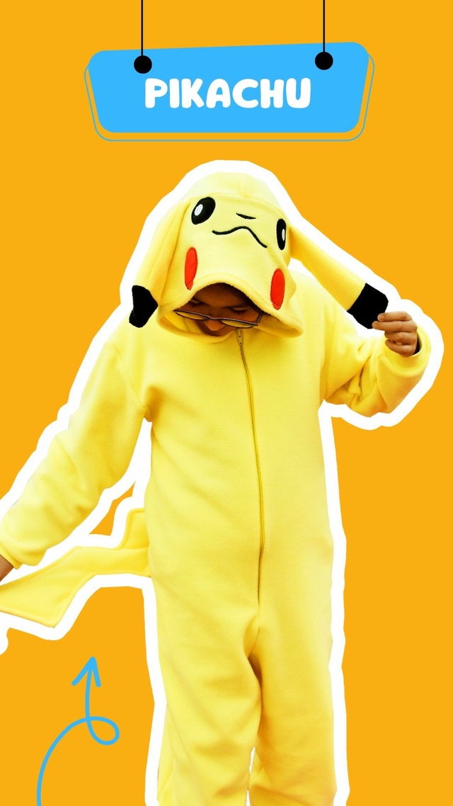 Pijama Pikachu - Comprar en Vexin Moda Infantil